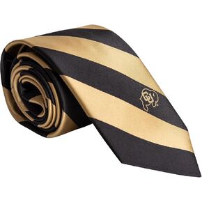 Desert Cactus University of Colorado Tie Buffaloes CU Buffs, 100% Polyester, with Logo