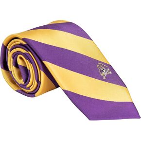 Desert Cactus ECU East Carolina University Tie Pirates, 100% Polyester, with Logo
