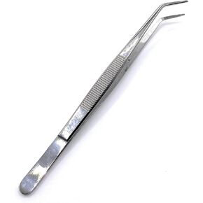 6 inch Forceps for Dissection, Dental Students, Crafting, Electronics, Cotton Pliers Tweezers