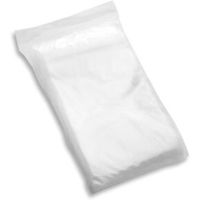 MediChoice Specimen Bag, Biohazard Non Printed, Zip-Closure With Outside Pocket, Polyethylene, 6 Inch x 9 Inch, Clear (Pack of 100)