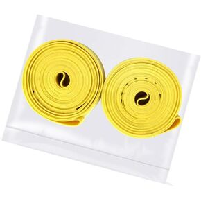 2 pieces bicycle tire insert liner puncture protection tape, bicycle tire puncture-proof bicycle tire rim tape bicycle tire tube protectors 26"*20