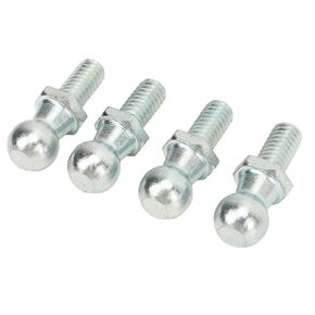 Ball Studs, 13mm Ball Screw Solid Construction for Gas Support