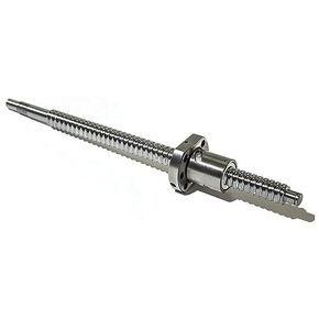20mm Ballscrew SFU2005 RM2005 Anti Backlash Ball Screw, Length 27.56 inch / 700mm 5mm Pitch with Metal Nut (with Standard End Machining for BK/BF15), High Precision Part for CNC Machine