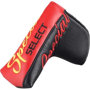 mytag Blade Putter Cover Golf Putter Headcovers for Scotty Cameron 2020 Special Select 2023 Super Select Newport Squareback Putters (Strong Magnetic)