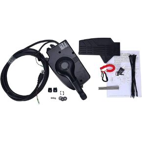 Amarine-made 881170A3 Boat Motor Side Mount Remote Control Box with 8 Pin for Mercury Outboard Engine 8Pin