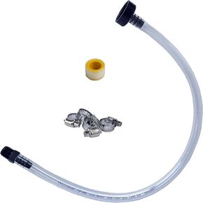 Seastar Hydraulic Steering Bleed Kit,Fill Tube,Fits All Outboard, Sterndrive & Inboard Seastar Hydraulic Helms,Tool Kit for Boats or Automotive