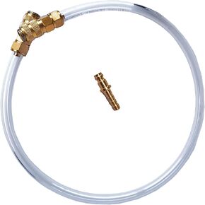 Seastar Hydraulic Steering Bleed Kit,Bleed Tube,Fits Seastar Hydraulic Cylinders,Tool Kit for Boats or Automotive
