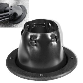 Marine Cable Boot - Boat Transom Steering Wires Boot with Cable Tie Protect Fuel Lines, Universal Fit for Yacht, Diameter 4 2/5"