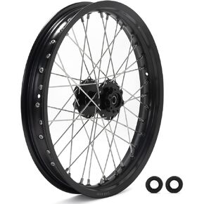 TOFR 19" Rear Wheel Rim Hub for Surron Light Bee Sur-Ron Segway X160 X260 79 Bike Falcon M/E Ride Pro-SS Spoke E-Bike
