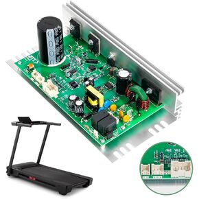 MC1618DLS 386762 Treadmill Control Board, Compatible with Icon|Proform|NordicTrack Treadmill Motor Board #Replace ZC0547 Treadmill Motor Controller 398056 386816 398076 (Black Sockets)