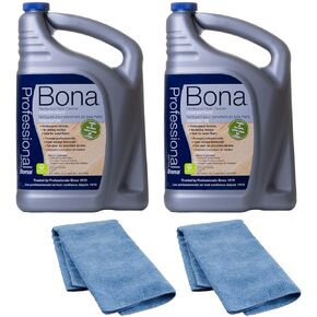 Bona Professional Hardwood Cleaner Concentrate - 128 fl oz each [Pack of 2]