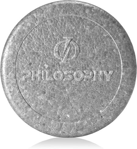 أسطوانة إسفنجية عالية الكثافة من Philosophy Gym للتمرين والتدليك وإنعاش العضلات - دائرية in Kuwait