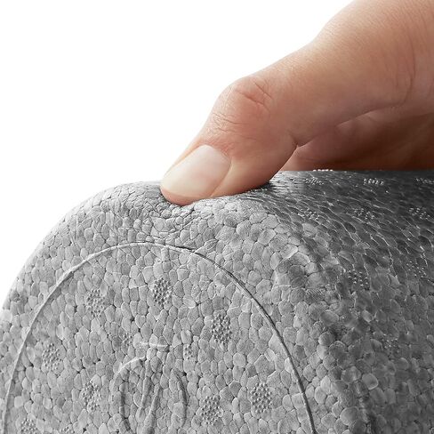 أسطوانة إسفنجية عالية الكثافة من Philosophy Gym للتمرين والتدليك وإنعاش العضلات - دائرية in Kuwait