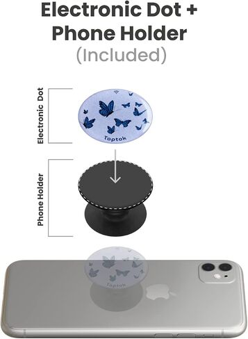 Dots (Blue Nebula) | Smart Phone Dots | Share Your Contact Details, Social Media, Website and More with just one tap in Saudi Arabia