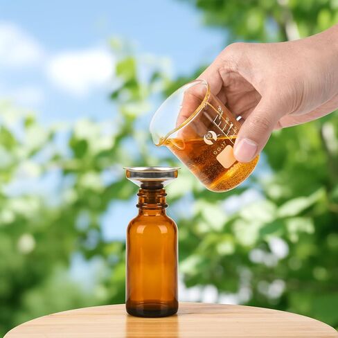 4PCS Leak-Proof Glass Dropper Bottles,2 oz Dropper Bottles Traveling and Storing Essential Oils, Beard Oils, Watercolor, and DIY Projects in Saudi Arabia