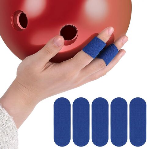 120PCS Bowling Tape Thumb, Bowling Tape for Fingers, Bowling Accessories, Bowling Finger Tape for Men Women in Saudi Arabia