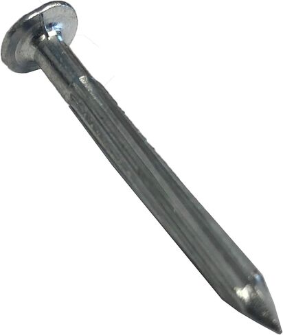 1.5" – Fluted Hardened Concrete Masonry Nails for Cinder Block, Concrete Walls, Cement Board 1.5 in (4d) -Qty (100) in Kuwait