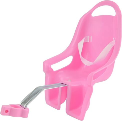 Doll Bike Seat for Girls, Bicycle Doll Chair for 12 14 16 18 20 Inch Girls Bike, American Girl Kids Children Bike Accessories for Doll, Purple in Kuwait