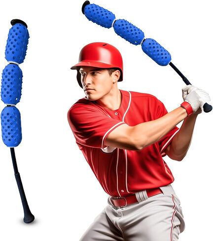 Aero Swing Baseball Swing Trainer, Bat Swing Air Resistance, Baseball Training Equipment, Training Aid for Speed, Accuracy, Baseball Bat Weight. in Saudi Arabia