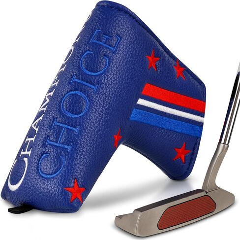 mytag Blade Putter Cover Golf Putter Headcovers for Scotty Cameron 2020 Special Select 2023 Super Select Newport Squareback Putters (Strong Magnetic) in Kuwait