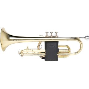 Levy's Leathers Cornet Valve Guard; Made from Genuine Leather (LVG2-BLK)
