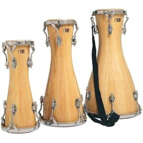 Latin Percussion LP Bata Drum Small - Oconcolo , 6.75-inch