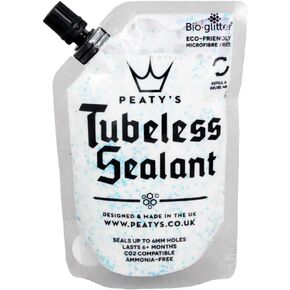 Peaty's Tubeless Sealant 120ml / 4oz Trail Pouch