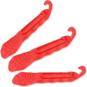 Bike Tire Lever - Premium Hardened Plastic Levers to Repair Bicycle Tube - Must Have Tool Kit for Road Bicyclist - Set of 3