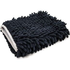 [Zero Cuff] Microfiber Wash Mitt (7 in. x 9 in.) 1pack (Blue)