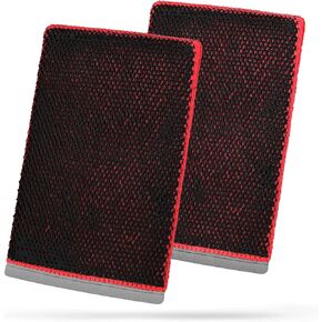 Tidy Monster 2 Pack Clay Bar Mitt for Car Detailing, Medium Grade Auto Magic Clay Towel, Scratch-Free and Paint Safe, for Cleaning Polishing Detailing Cars Paint, Glass, Wheels in Kuwait