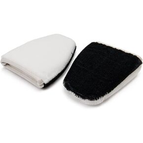 Autofiber Scrub Ninja Max - Interior Scrub Finger Mitt - 2 Pack