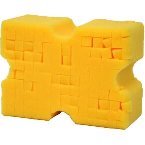 McKee's 37 2 Pack Big Gold Sponge (for Rinseless or Soapy Bucket Washes)