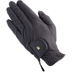 Chester Gloves Black Size 6 (16.5 cm)