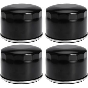 Oil Filter Replace 49065 7007, 49065 0721, 49065 2077 for Kawasaki FR651V FR691V FB460V FC420V FX541V FX600V FS730 for Craftsman YT3000 YT4000 GT5000 GT5600 (Pack of 4)
