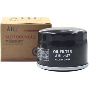 AHL 204 Oil Filter for YAMAHA PZ50 PHAZER 500 2007-2009/PZ50 VENTURE MP 499 2015 2017/PZ50FX PHAZER FX 500 2007/PZ50GT PHAZER GT 499 2007-2014 (1 PC)