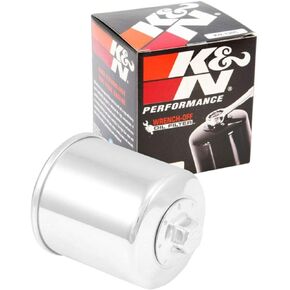 K&N Motorcycle Oil Filter: High Performance, Premium, Designed to be used with Synthetic or Conventional Oils: Fits Select Suzuki Vehicles, KN-138C