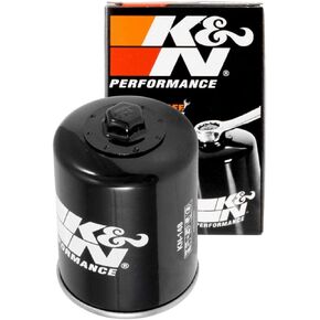 K&N Motorcycle Oil Filter: High Performance, Premium, Designed to be used with Synthetic or Conventional Oils: Fits Select TGB, Yamaha Vehicle Models, KN-148