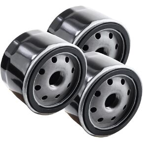 Yerbay 49065-7007 49065-0721 Oil Filter for Kawasaki FR691V FR651V FX600V FR730V FR541V FR600V FX600V FS730 FX600v FS451V FS481V FS691V FS651V FB460V FC420V FC540V FD501D FD590V (Pack of 3)