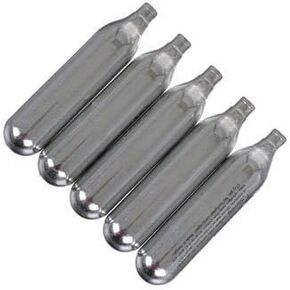 12 Gram CO2 Cartridge - 5 Pack