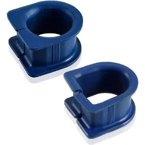 New Black Steering Rack and Pinion Mount Bushing Kit Compatible with Suzuki XL-7 2.7L 2004 2005 2006， Suzuki Grand Vitara 2.5L 2004 2005，Replace #: 48525-54J00 48526-54J00