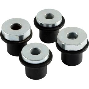 4PCS Steering Rack and Pinion Mount Bushing Compatible with 2000-2012 Dodge Ram 1500 Replace #: 52106728AC 52113031AD