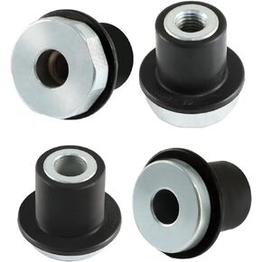 4Pcs Steering Rack and Pinion Mount Bushing Compatible with Dodge Ram 1500 2000-2012 Replace #: 52106728AC 52113031AD