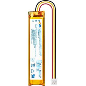 1500mAh MX Keys Replacement Battery for Logi M X Keys K800 YR0073, 802085P 802085 533-000177 533-000221 533-000141,Wireless Keyboard Mouse Replacement Battery