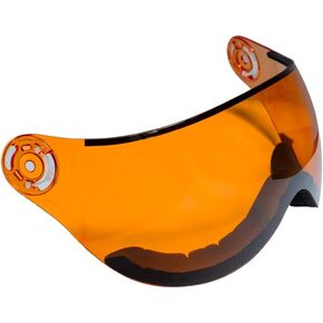 Daytona Helmets Antifog Replacement Shield for Ski (Carver) Helmet - Anti Scratch HD Shield for Sharp and Clear Vision