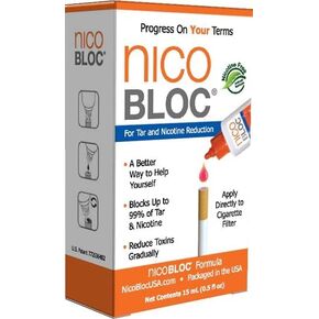 1-Pack - Personalized Quit Smoking Solution | Effortless Application, Advanced Tar and Nicotine Blocking | Reduce Harm, Preserve Taste for a Seamless Journey to Quit Smoking