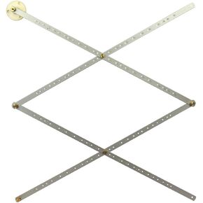 Big Horn 19069 Pantograph Modern, Multicolor, Medium