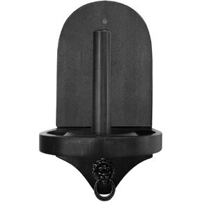 Hathaway Premier Wall-Mounted Cone Chalk Holder, Black