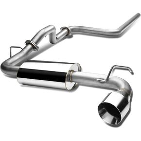 DNA MOTORING CBE-DN00-SO-20L-BT نظام العادم الخلفي للقطط من الفولاذ المقاوم للصدأ [متوافق مع 00-05 دودج نيون SOHC، لا يناسب موديلات SRT-4] in Kuwait