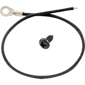 Musiclily Pro Guitar Cavity Shielding Ground Solder Lug with Screw and Ground Wire