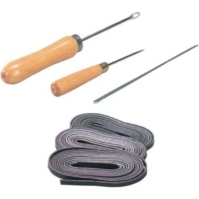 Markwort Relacer Professional Ball Glove Repair Kit Black